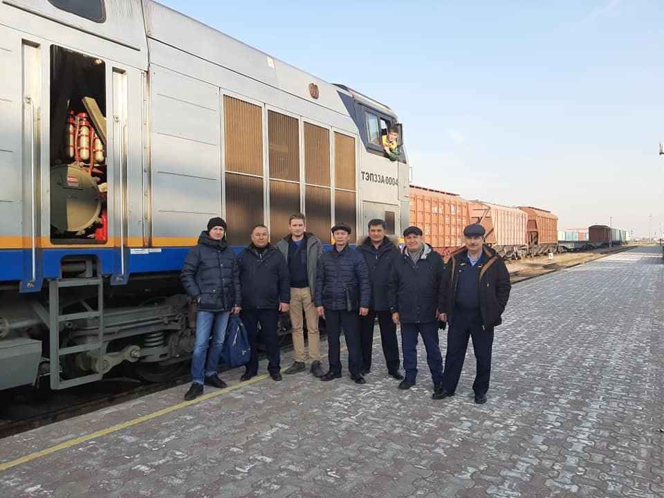 Первая сетевая школа по эксплуатации системы автоведения прошла в Казахстане